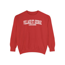 Load image into Gallery viewer, Village St. George Louisiana Comfort Colors Sweatshirt
