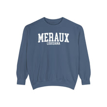 Load image into Gallery viewer, Meraux Louisiana Comfort Colors Sweatshirt
