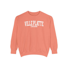 Load image into Gallery viewer, Ville Platte Louisiana Comfort Colors Sweatshirt
