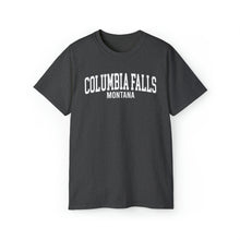 Load image into Gallery viewer, Columbia Falls Montana t-shirt
