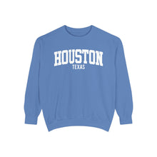 Load image into Gallery viewer, Houston Texas Comfort Colors Sweatshirt

