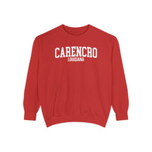 Load image into Gallery viewer, Carencro Louisiana Comfort Colors Sweatshirt
