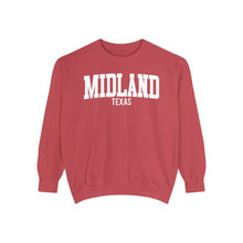 Load image into Gallery viewer, Midland Texas Comfort Colors Sweatshirt
