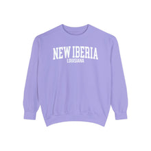 Load image into Gallery viewer, New Iberia Louisiana Comfort Colors Sweatshirt
