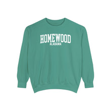 Load image into Gallery viewer, Homewood Alabama Comfort Colors Sweatshirt
