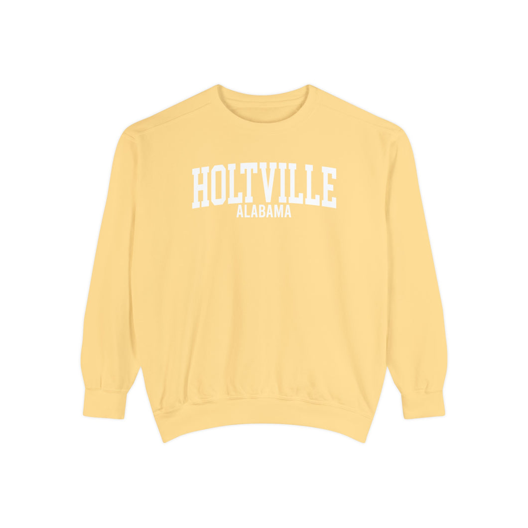 Holtville Alabama Comfort Colors Sweatshirt