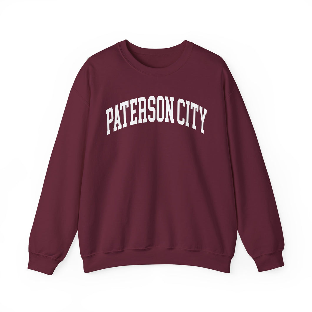 Paterson City Crewneck Sweatshirt