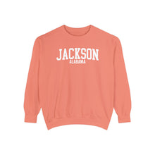 Load image into Gallery viewer, Jackson Alabama Comfort Colors Sweatshirt
