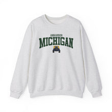 Load image into Gallery viewer, Michigan Ann Arbor Sweatshirt
