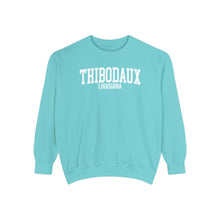 Load image into Gallery viewer, Thibodaux Louisiana Comfort Colors Sweatshirt
