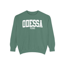 Load image into Gallery viewer, Odessa Texas Comfort Colors Sweatshirt
