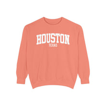 Load image into Gallery viewer, Houston Texas Comfort Colors Sweatshirt
