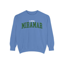 Load image into Gallery viewer, Miramar Florida Comfort Colors Sweatshirt
