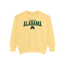 Load image into Gallery viewer, Tuscaloosa Alabama Jeep Comfort Colors Sweatshirt
