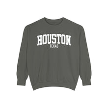 Load image into Gallery viewer, Houston Texas Comfort Colors Sweatshirt

