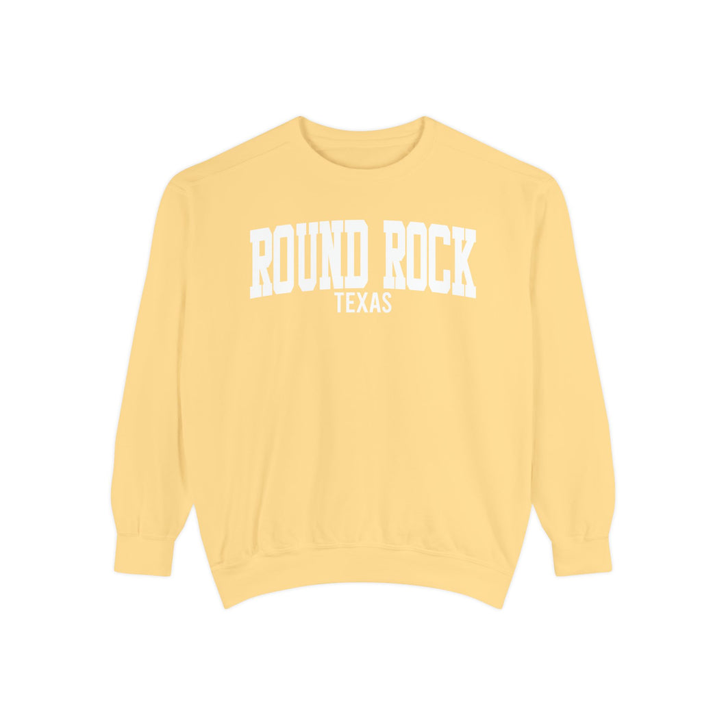 Round Rock Texas Comfort Colors Sweatshirt