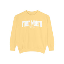 Load image into Gallery viewer, Fort Worth Texas Comfort Colors Sweatshirt
