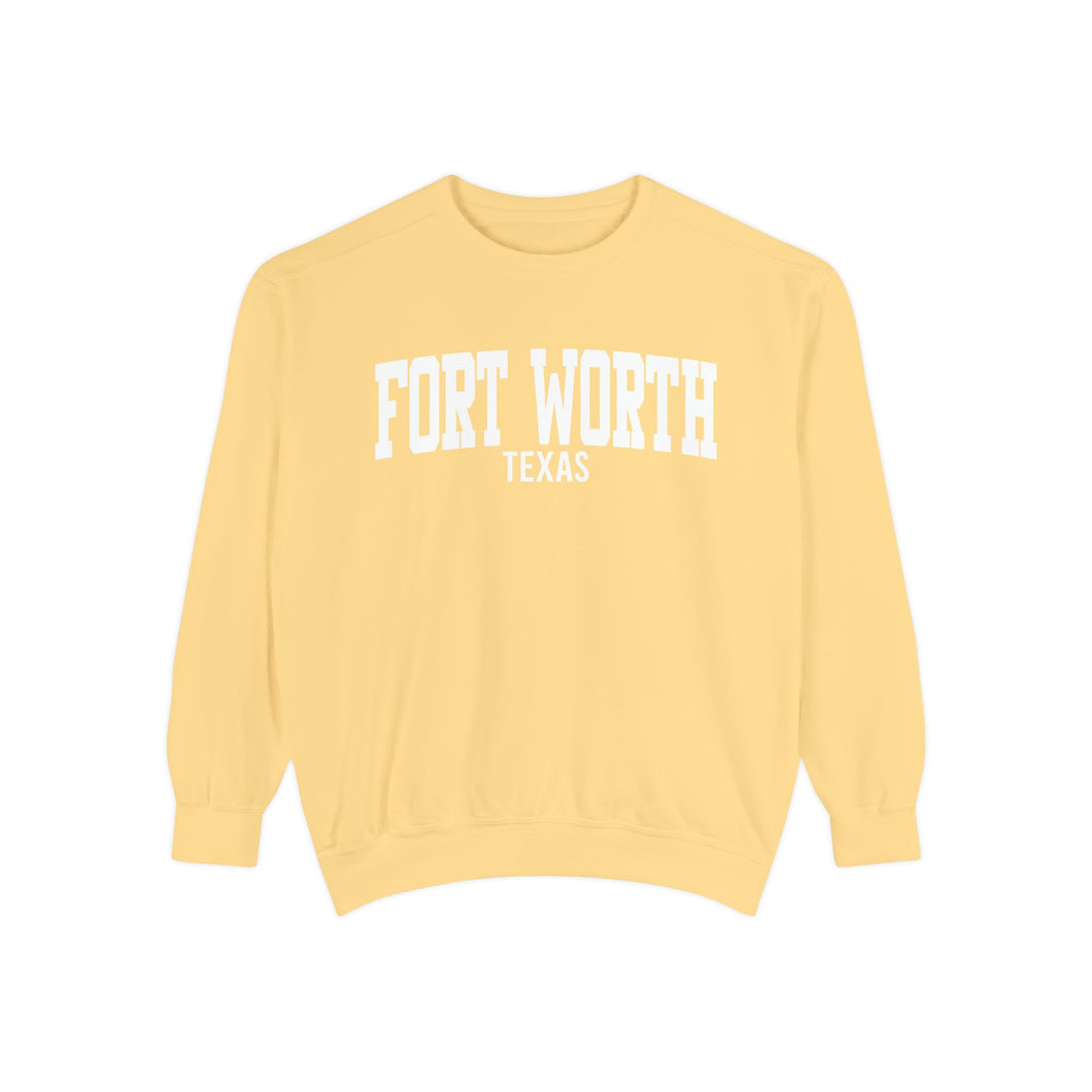Fort Worth Texas Comfort Colors Sweatshirt