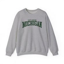 Load image into Gallery viewer, Michigan East Lansing Sweatshirt
