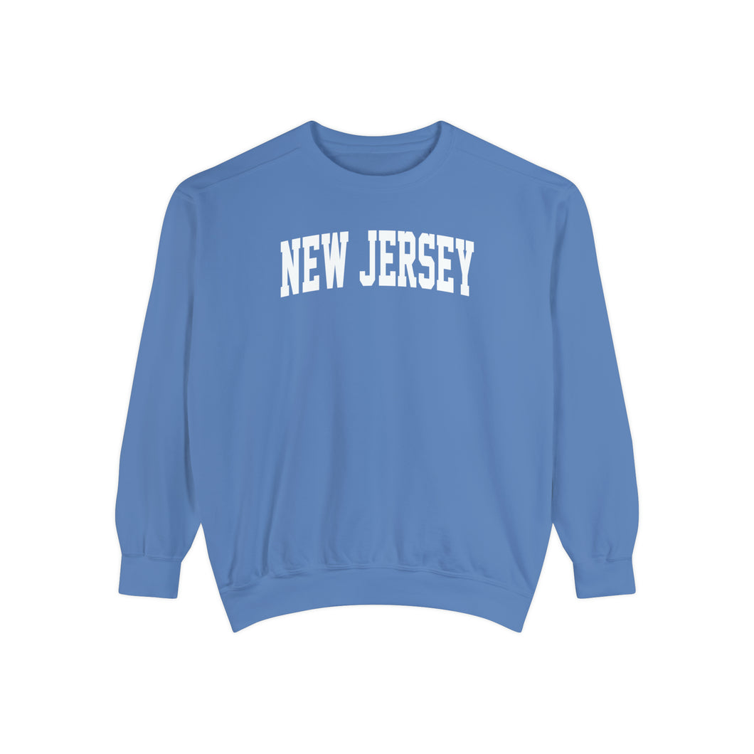 New Jersey Comfort Colors Sweatshirt