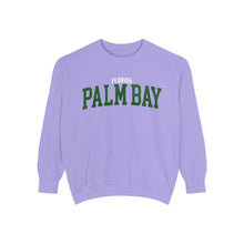 Load image into Gallery viewer, Palm Bay Florida Comfort Colors Sweatshirt
