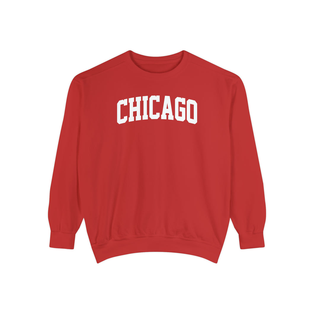 Chicago Comfort Colors Sweatshirt