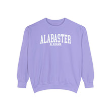 Load image into Gallery viewer, Alabaster Alabama Comfort Colors Sweatshirt
