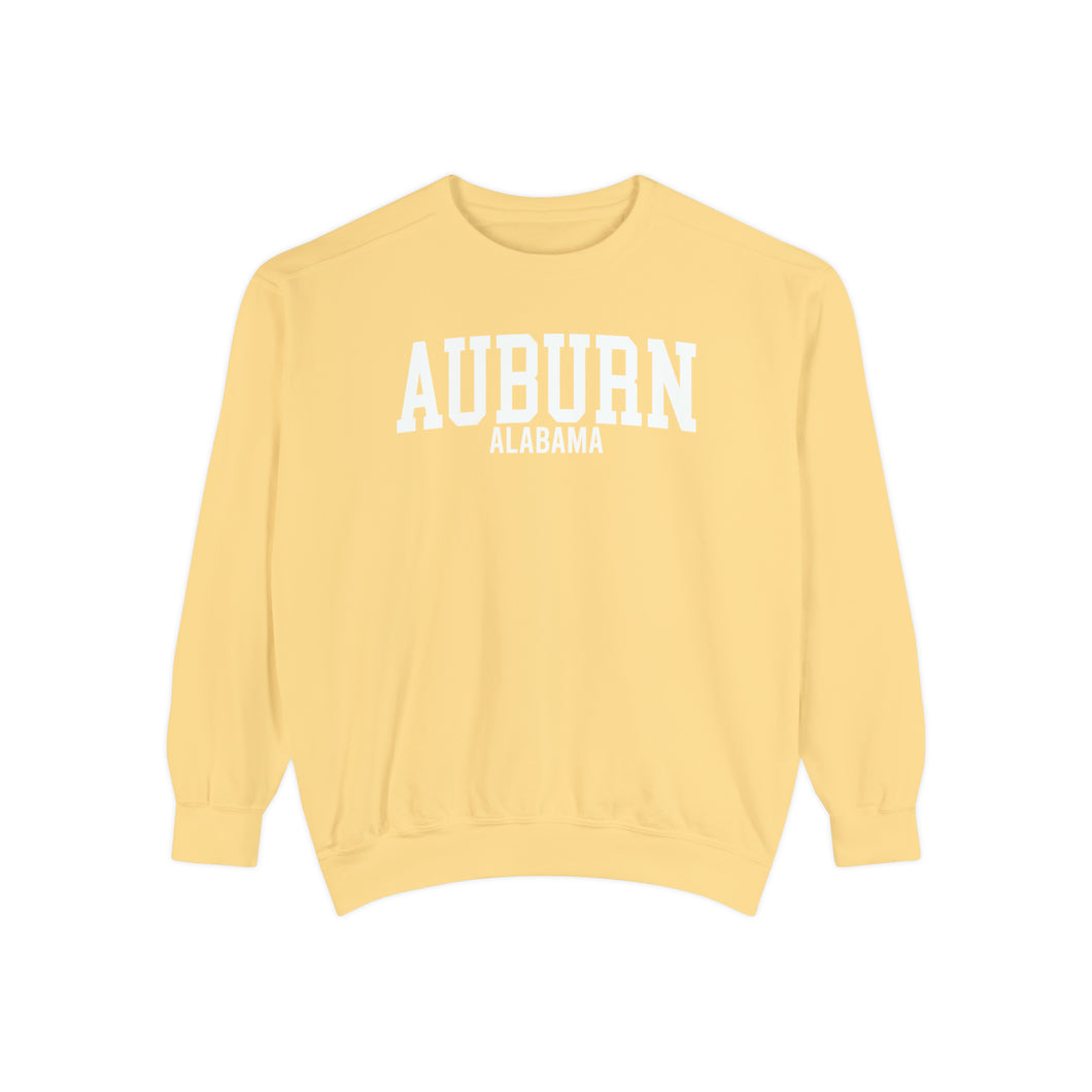 Auburn Alabama Comfort Colors Sweatshirt