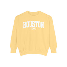 Load image into Gallery viewer, Houston Texas Comfort Colors Sweatshirt
