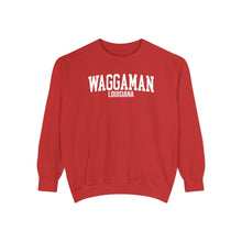 Load image into Gallery viewer, Waggaman Louisiana Comfort Colors Sweatshirt
