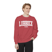 Load image into Gallery viewer, Lubbock Texas Comfort Colors Sweatshirt

