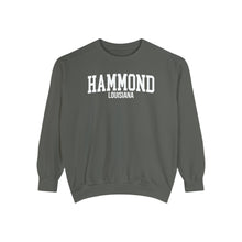 Load image into Gallery viewer, Hammond Louisiana Comfort Colors Sweatshirt
