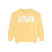 Load image into Gallery viewer, Garland Texas Comfort Colors Sweatshirt
