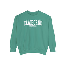 Load image into Gallery viewer, Claiborne Louisiana Comfort Colors Sweatshirt
