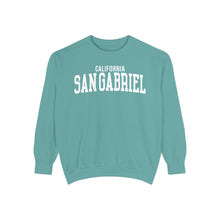 Load image into Gallery viewer, San Gabriel California Comfort Colors Sweatshirt
