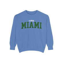 Load image into Gallery viewer, Miami Florida Comfort Colors Sweatshirt
