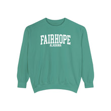 Load image into Gallery viewer, Fairhope Alabama Comfort Colors Sweatshirt
