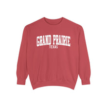 Load image into Gallery viewer, Grand Prairie Texas Comfort Colors Sweatshirt

