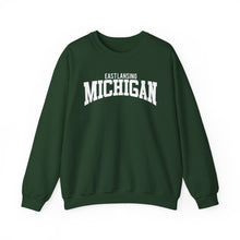 Load image into Gallery viewer, Michigan East Lansing Sweatshirt
