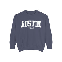 Load image into Gallery viewer, Austin Texas Comfort Colors Sweatshirt

