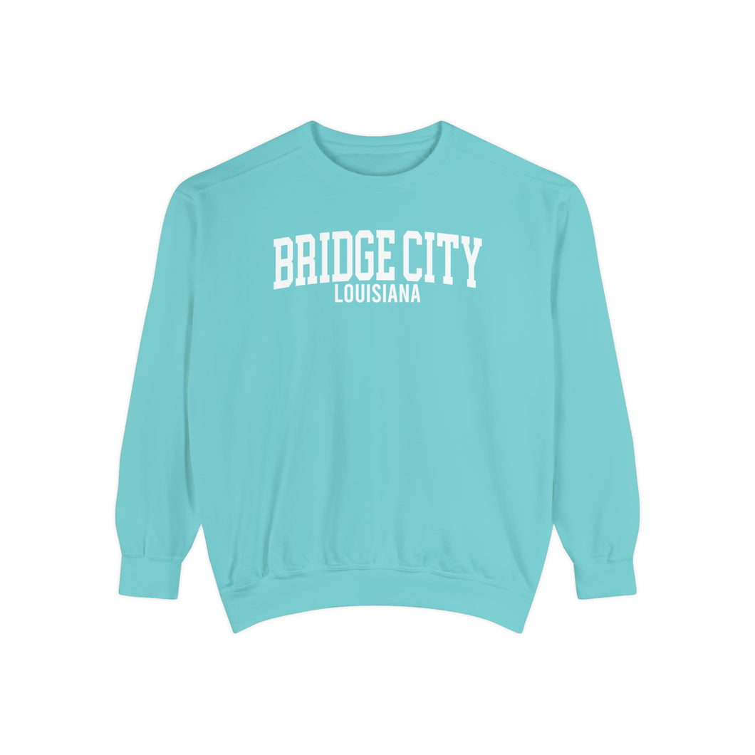 Bridge City Louisiana Comfort Colors Sweatshirt