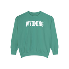 Load image into Gallery viewer, Wyoming Comfort Colors Sweatshirt
