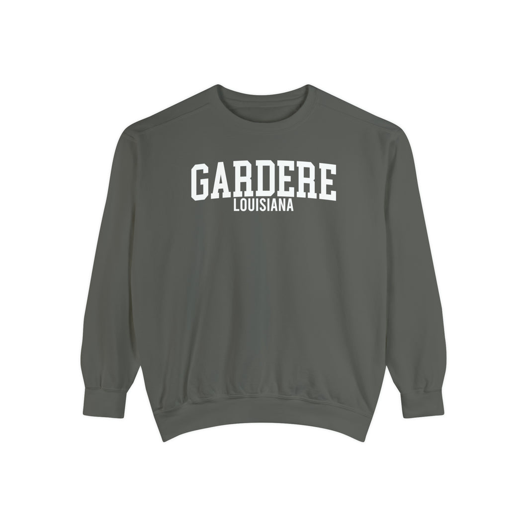 Gardere Louisiana Comfort Colors Sweatshirt