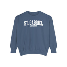 Load image into Gallery viewer, St. Gabriel Louisiana Comfort Colors Sweatshirt
