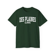 Load image into Gallery viewer, Des Plaines Illinois t-shirt
