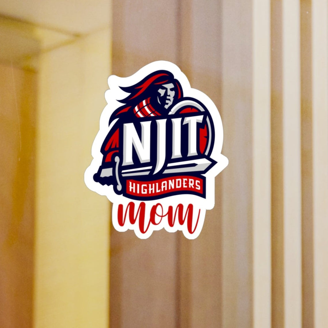 NJIT Mom Sticker