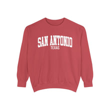 Load image into Gallery viewer, San Antonio Texas Comfort Colors Sweatshirt
