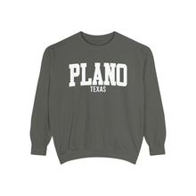 Load image into Gallery viewer, Plano Texas Comfort Colors Sweatshirt
