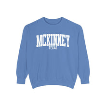 Load image into Gallery viewer, McKinney Texas Comfort Colors Sweatshirt
