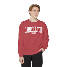 Load image into Gallery viewer, Carrollton Texas Comfort Colors Sweatshirt
